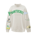 Nantucket Classic Arch Daffodil Mock Neck - BROdenim