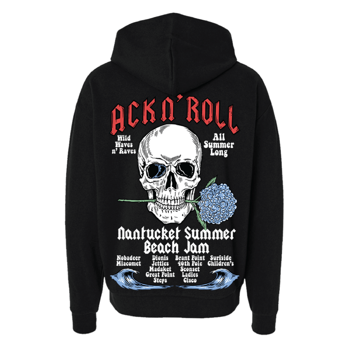 Nantucket Gothic Beach Tour - BROdenim