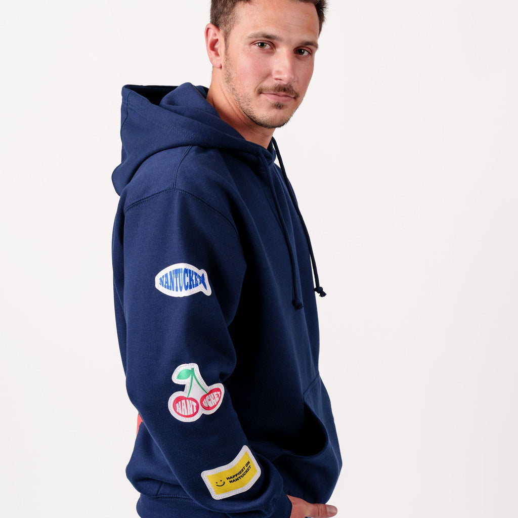 Nantucket Lobster Hoodie - BROdenim