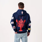 Nantucket Lobster Hoodie - BROdenim