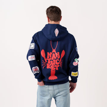 Nantucket Lobster Hoodie - BROdenim