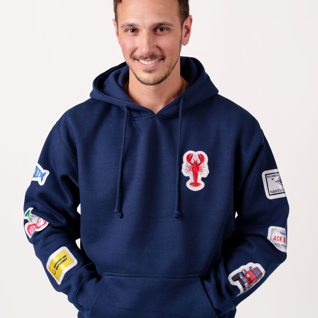 Nantucket Lobster Hoodie - BROdenim