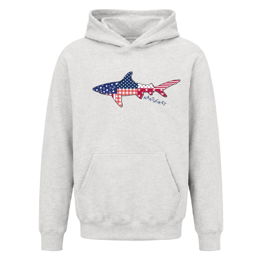 Nantucket Patchwork Shark - BROdenim