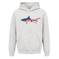 Nantucket Patchwork Shark - BROdenim