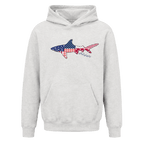 Nantucket Patchwork Shark - BROdenim