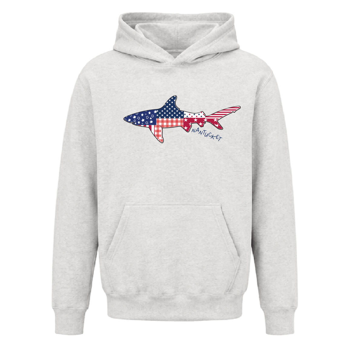 Nantucket Patchwork Shark - BROdenim