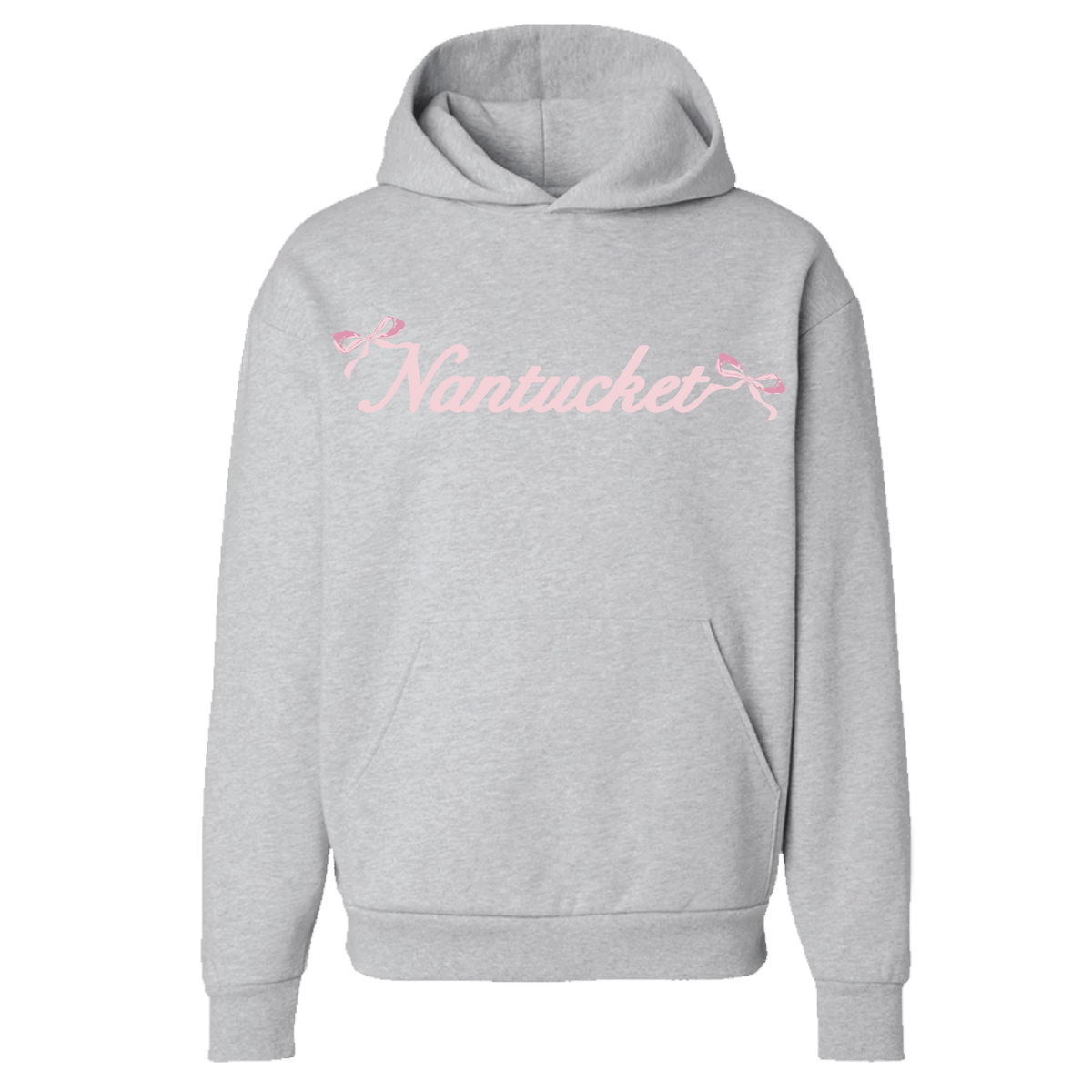 Nantucket Pink Bow - BROdenim