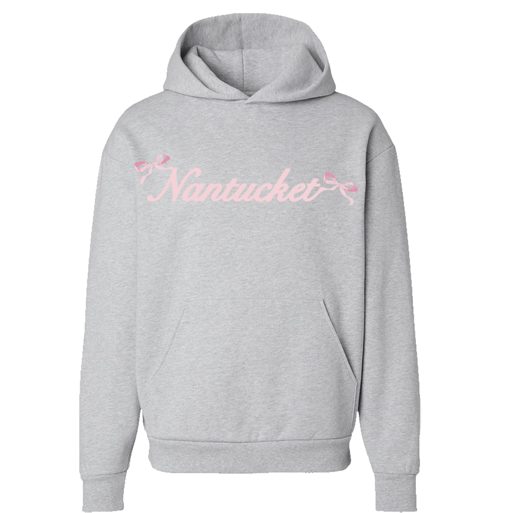 Nantucket Pink Bow - BROdenim