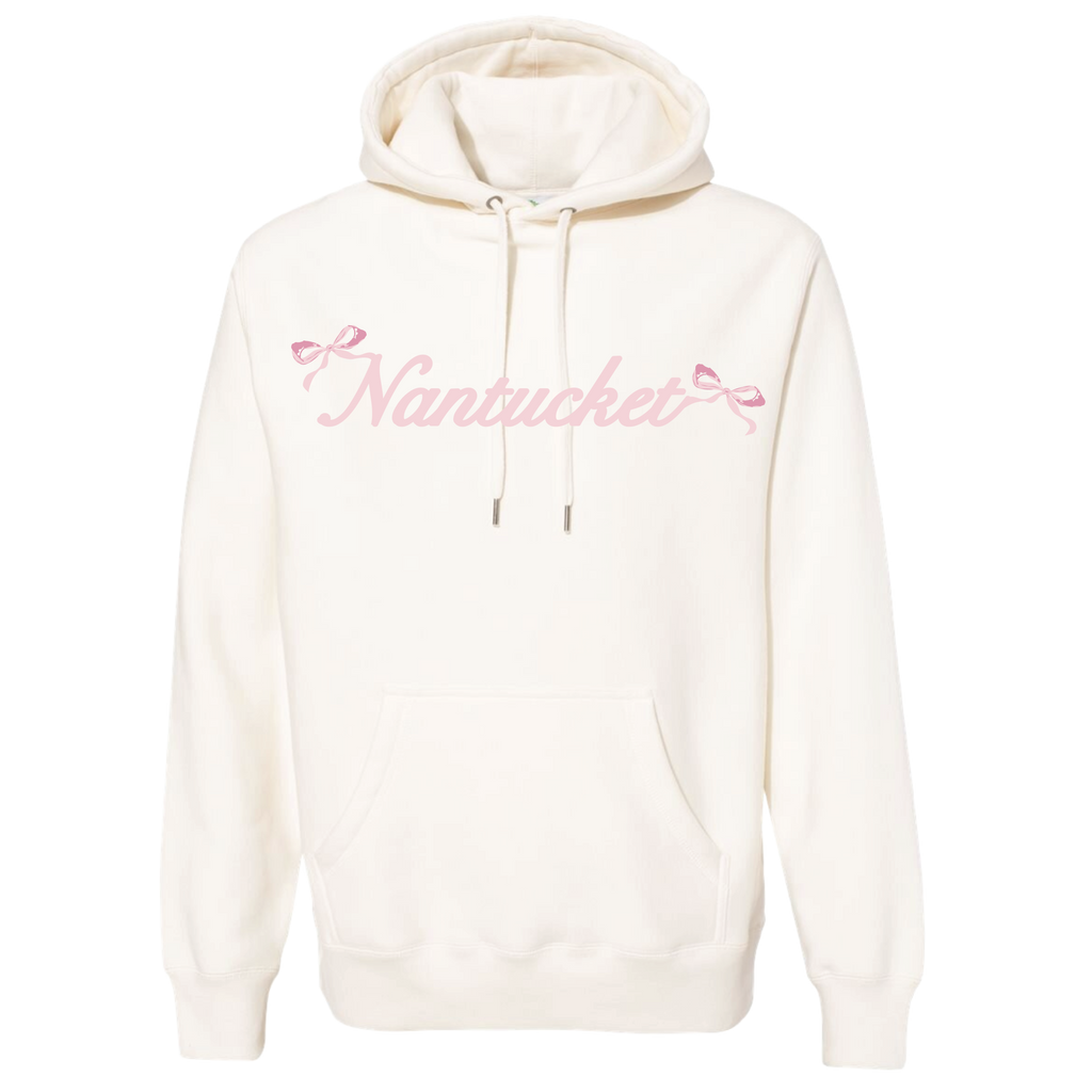 Nantucket Pink Bow - BROdenim