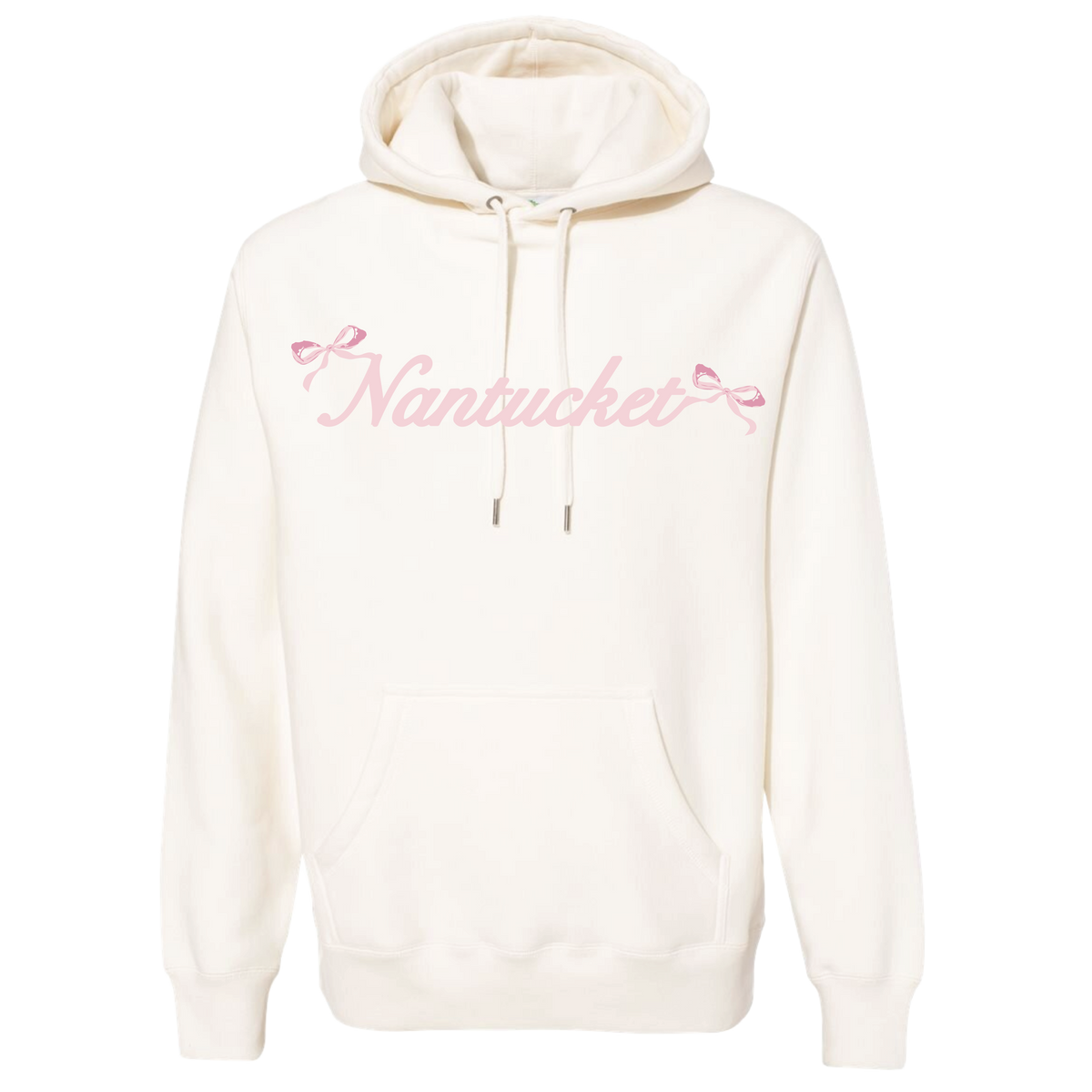 Nantucket Pink Bow - BROdenim