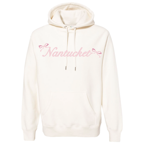 Nantucket Pink Bow - BROdenim