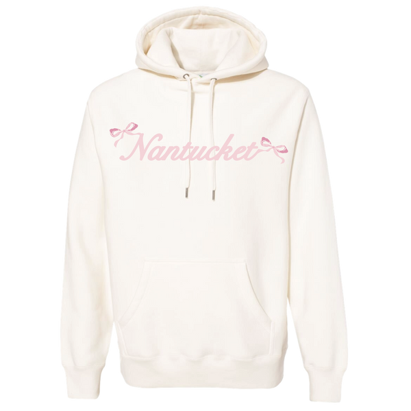 Nantucket Pink Bow - BROdenim