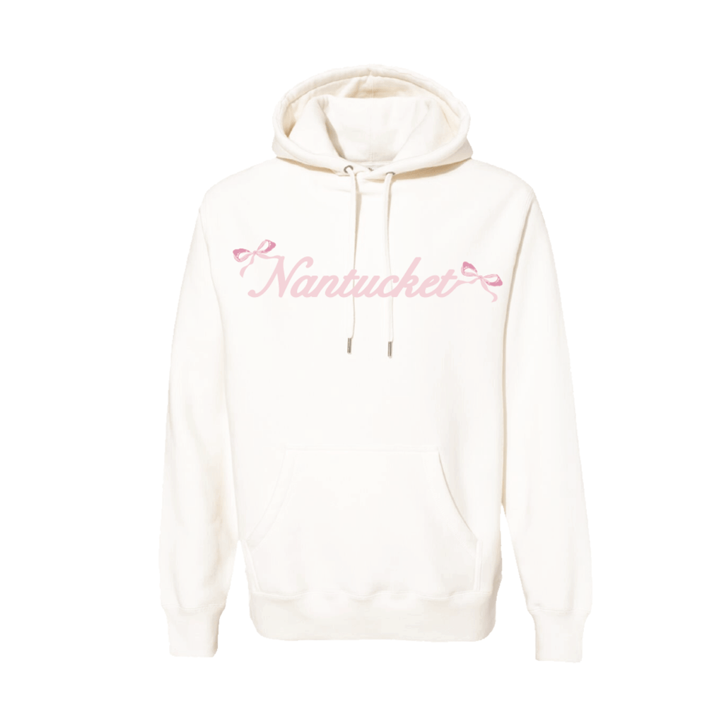 Nantucket Pink Bow - BROdenim