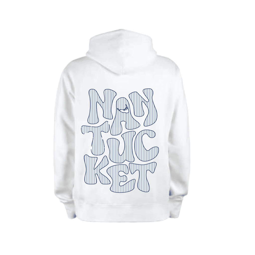 Nantucket Pinstripe Jumbled Word - BROdenim