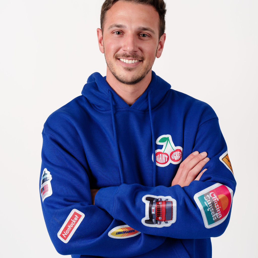 Nantucket Smiley Hoodie - BROdenim