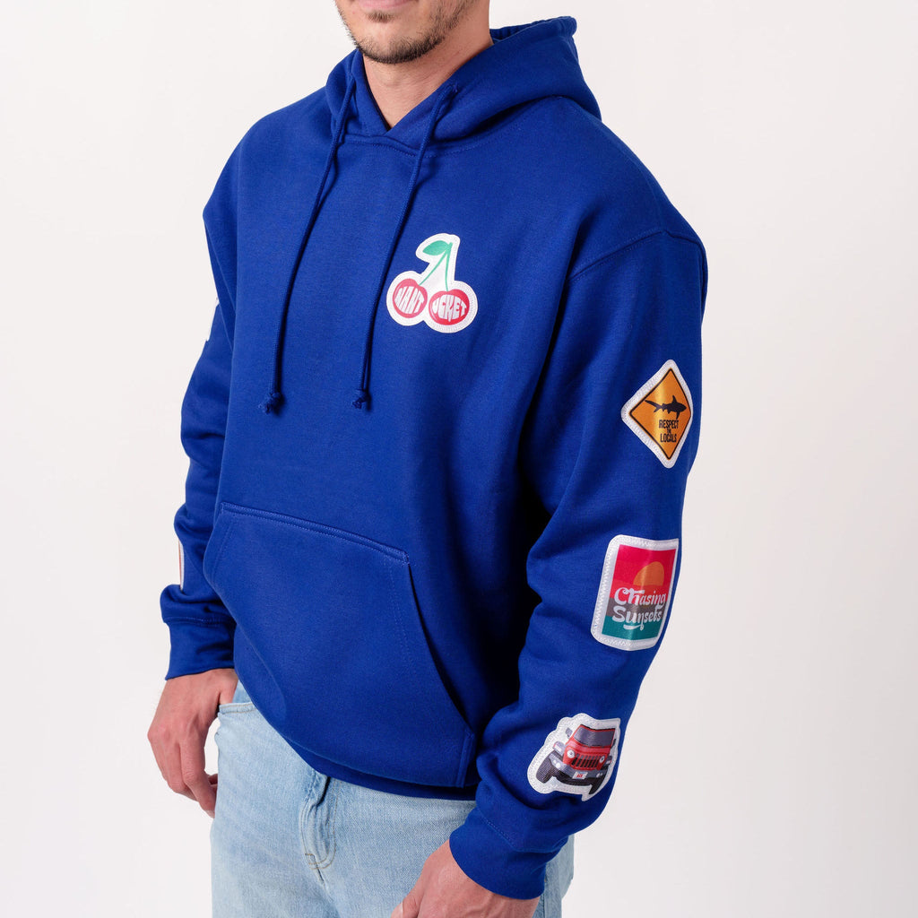 Nantucket Smiley Hoodie - BROdenim