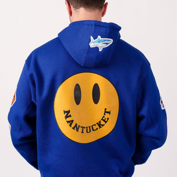 Nantucket Smiley Hoodie - BROdenim