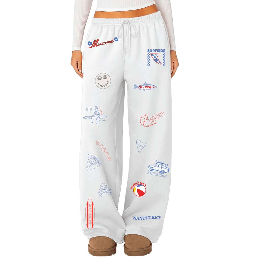 Nantucket Tattoo Sweatpants - BROdenim