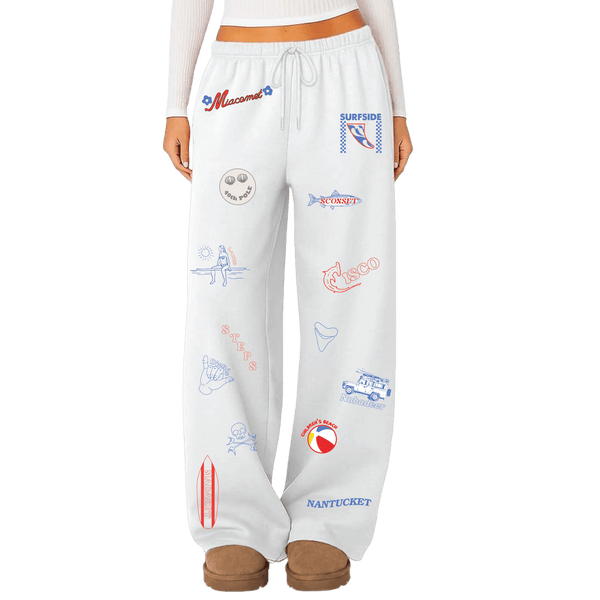 Nantucket Tattoo Sweatpants - BROdenim