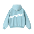 Nantucket Word Wave Blue - BROdenim
