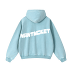 Nantucket Word Wave Blue - BROdenim