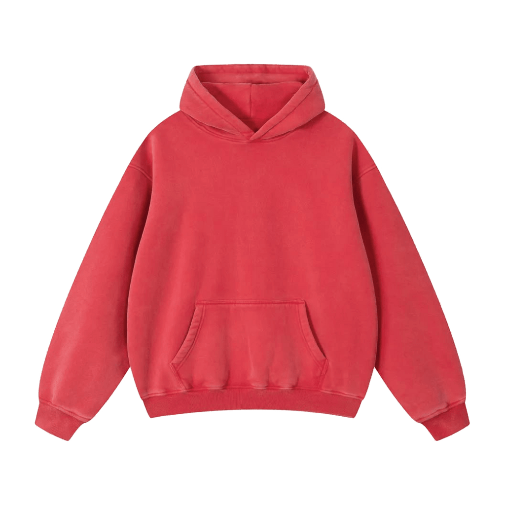 Nantucket Word Wave Coastal Red - BROdenim