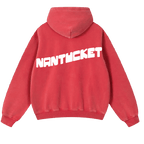 Nantucket Word Wave Coastal Red - BROdenim