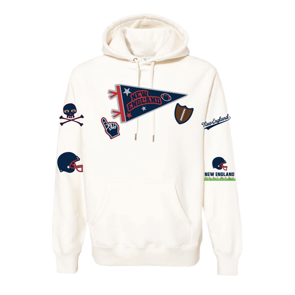 New England Football Hoodie - BROdenim