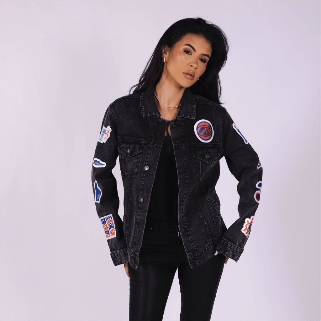 New York Knicks Black Denim - BROdenim