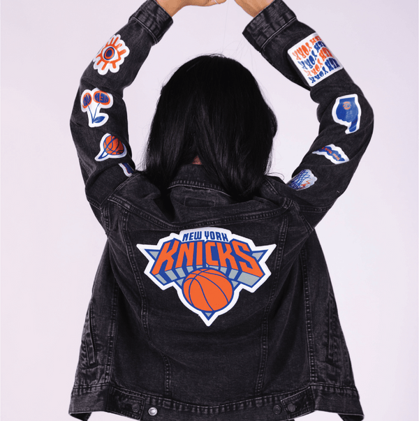 New York Knicks Black Denim - BROdenim