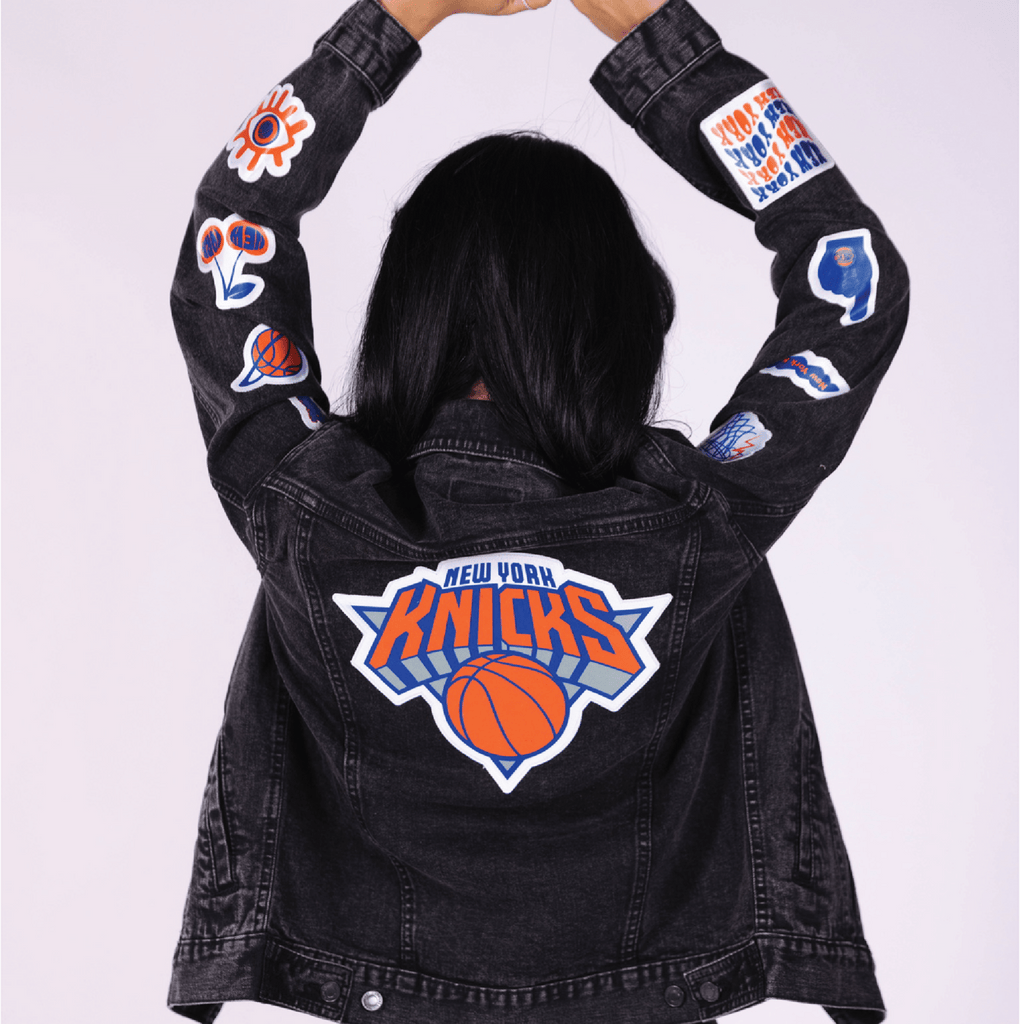 New York Knicks Black Denim - BROdenim