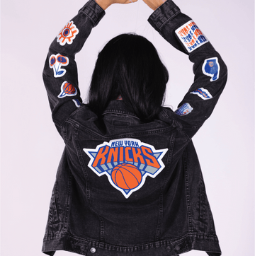 New York Knicks Black Denim - BROdenim
