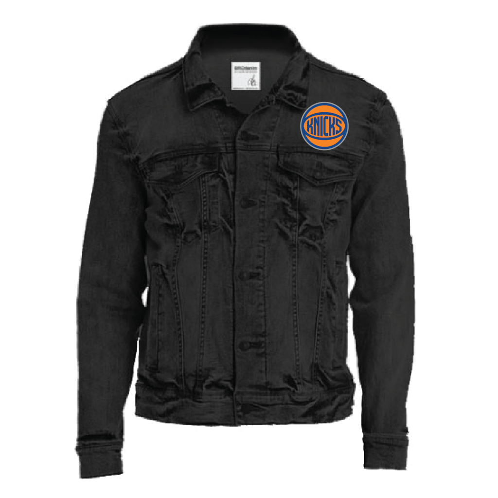 New York Knicks Black Denim - BROdenim