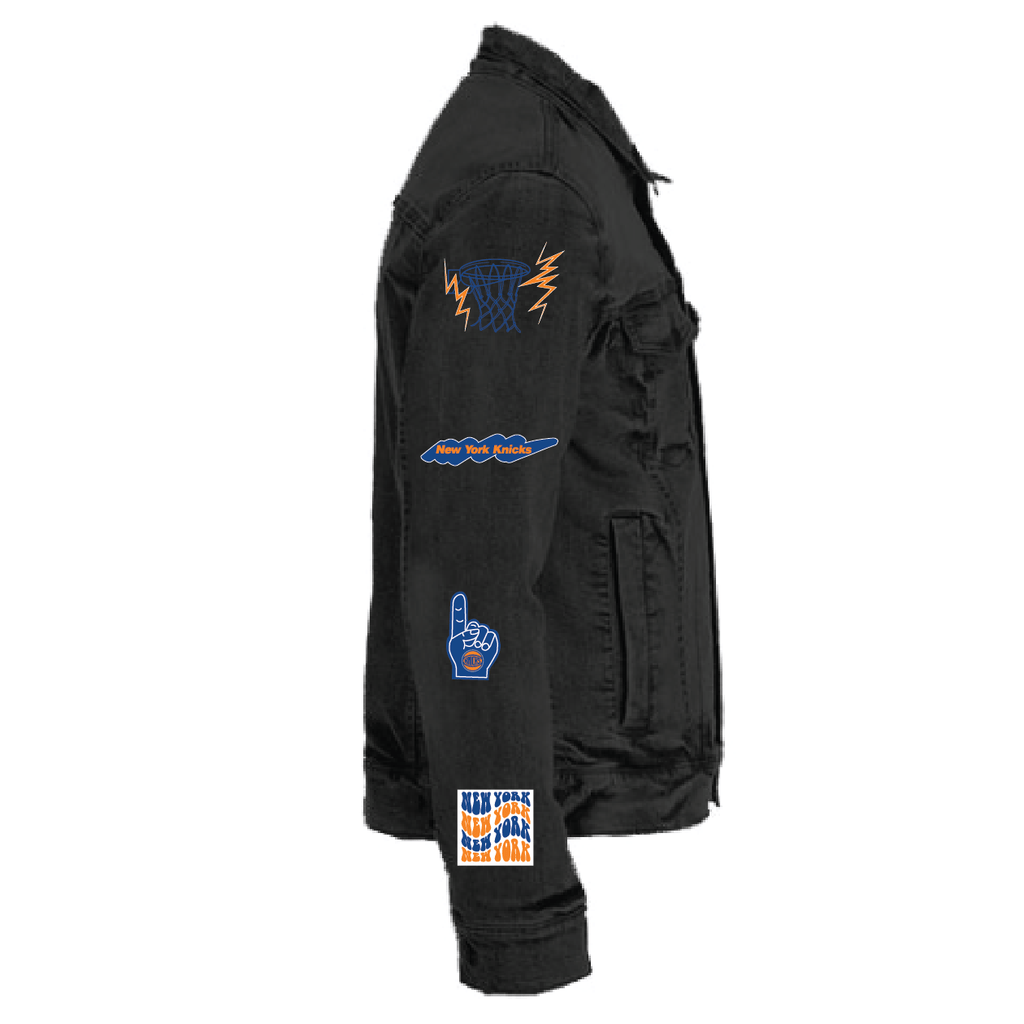 New York Knicks Black Denim - BROdenim
