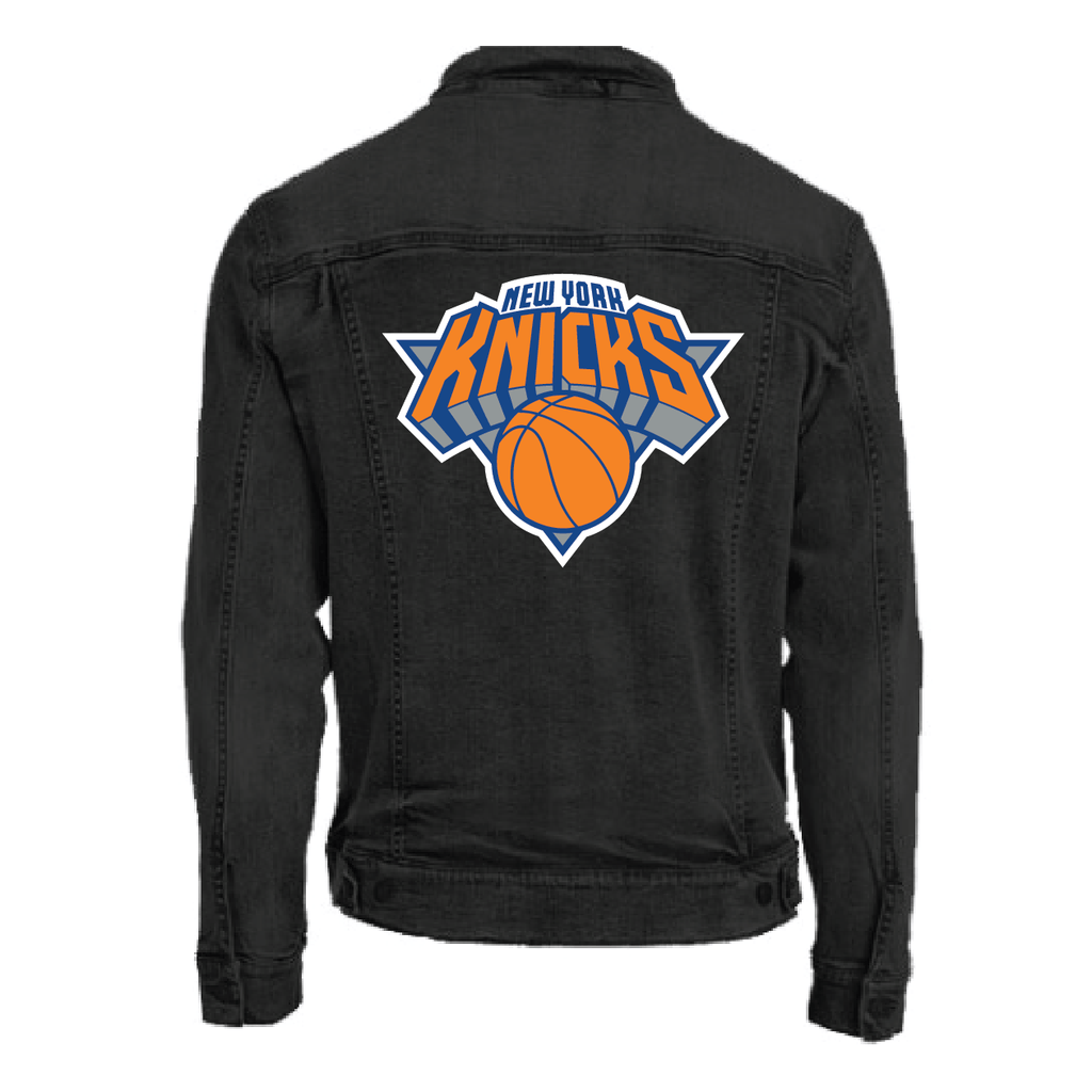 New York Knicks Black Denim - BROdenim