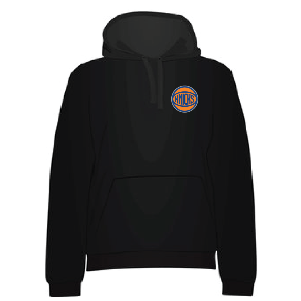 New York Knicks Black Hoodie - BROdenim