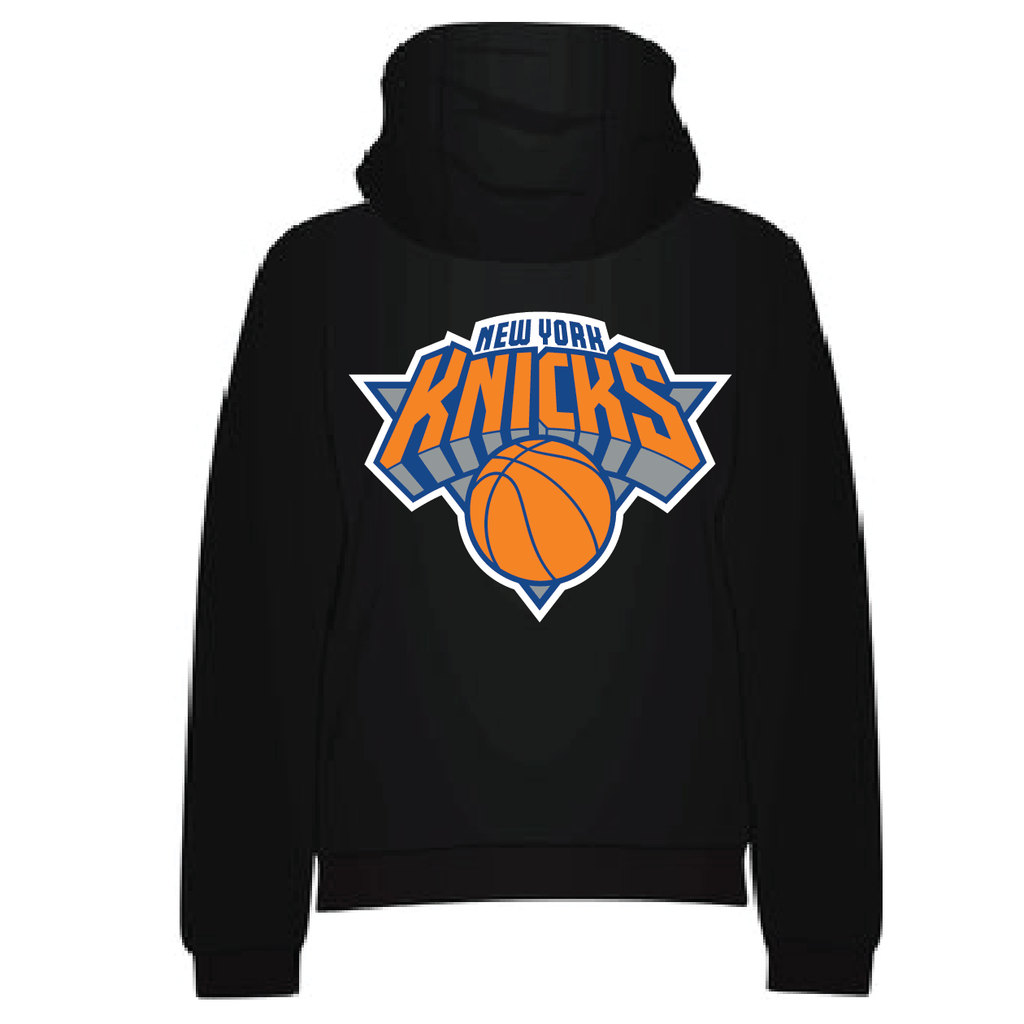 New York Knicks Black Hoodie - BROdenim