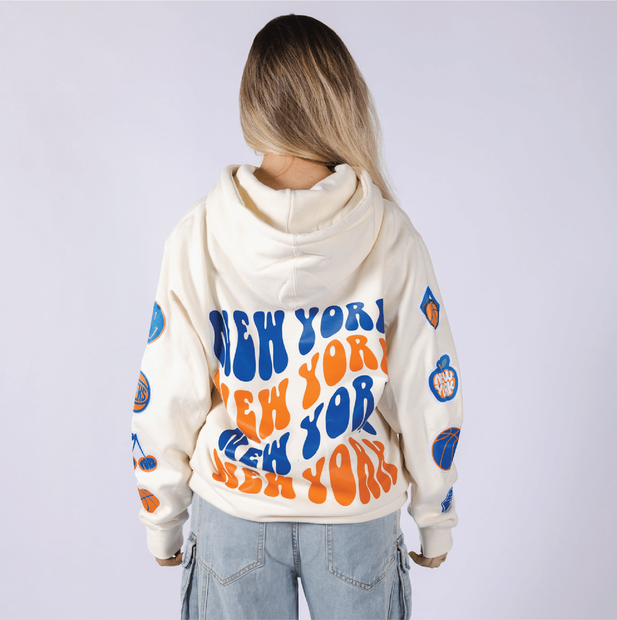 New York Knicks Bone Hoodie – BROdenim