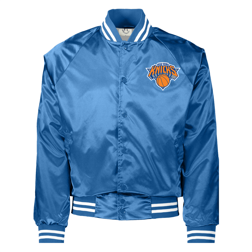 New York Knicks Customizable Bomber - BROdenim