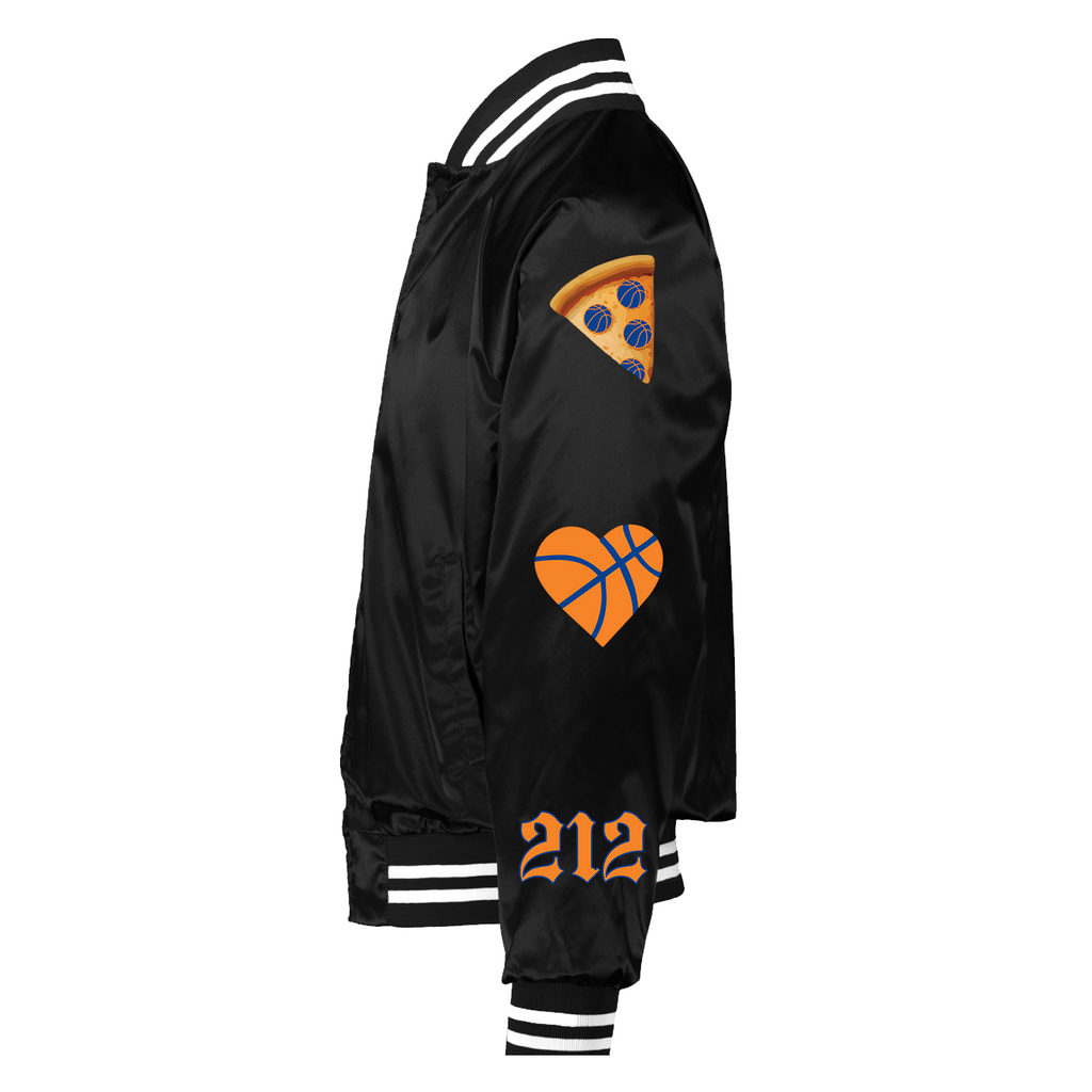 New York Knicks Customizable Bomber - BROdenim