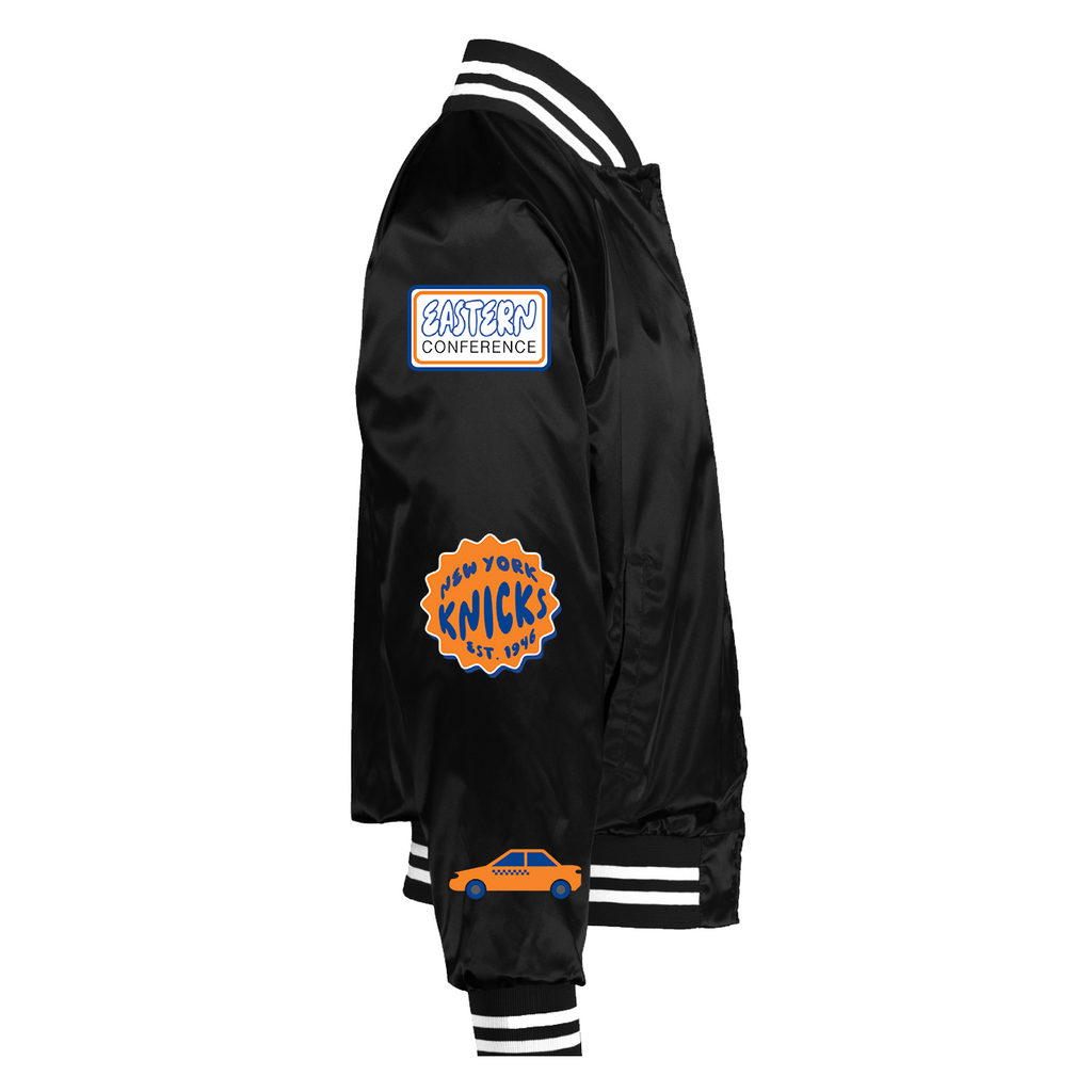 New York Knicks Customizable Bomber - BROdenim
