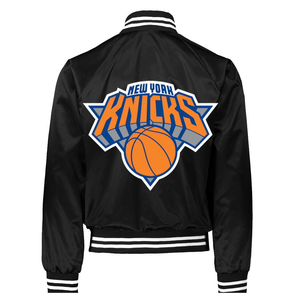 New York Knicks Customizable Bomber - BROdenim