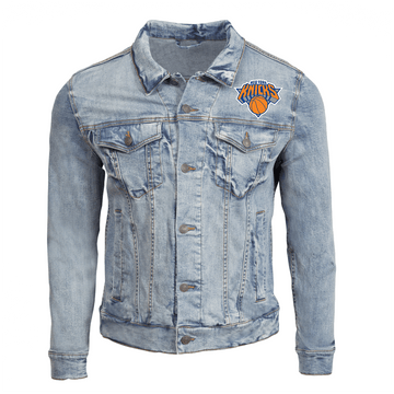 New York Knicks Customizable Denim - BROdenim