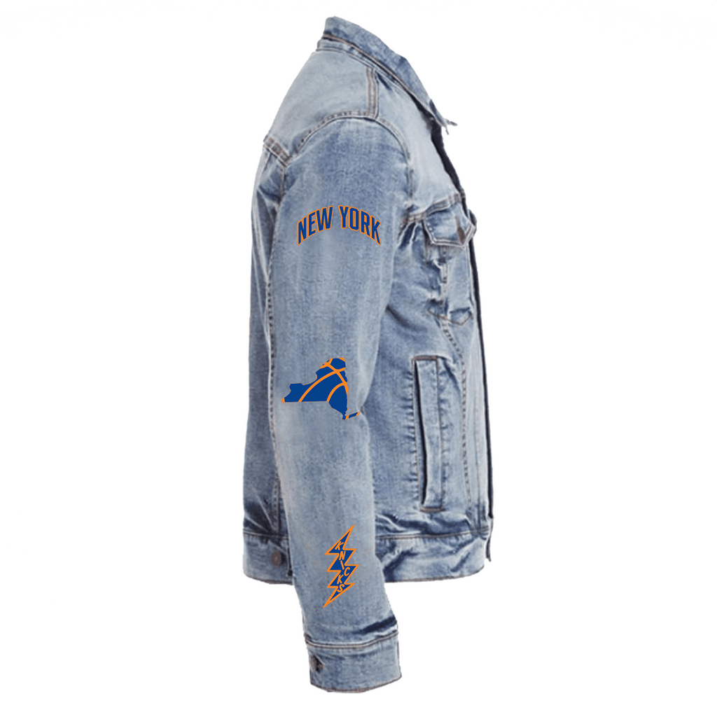 New York Knicks Customizable Denim - BROdenim