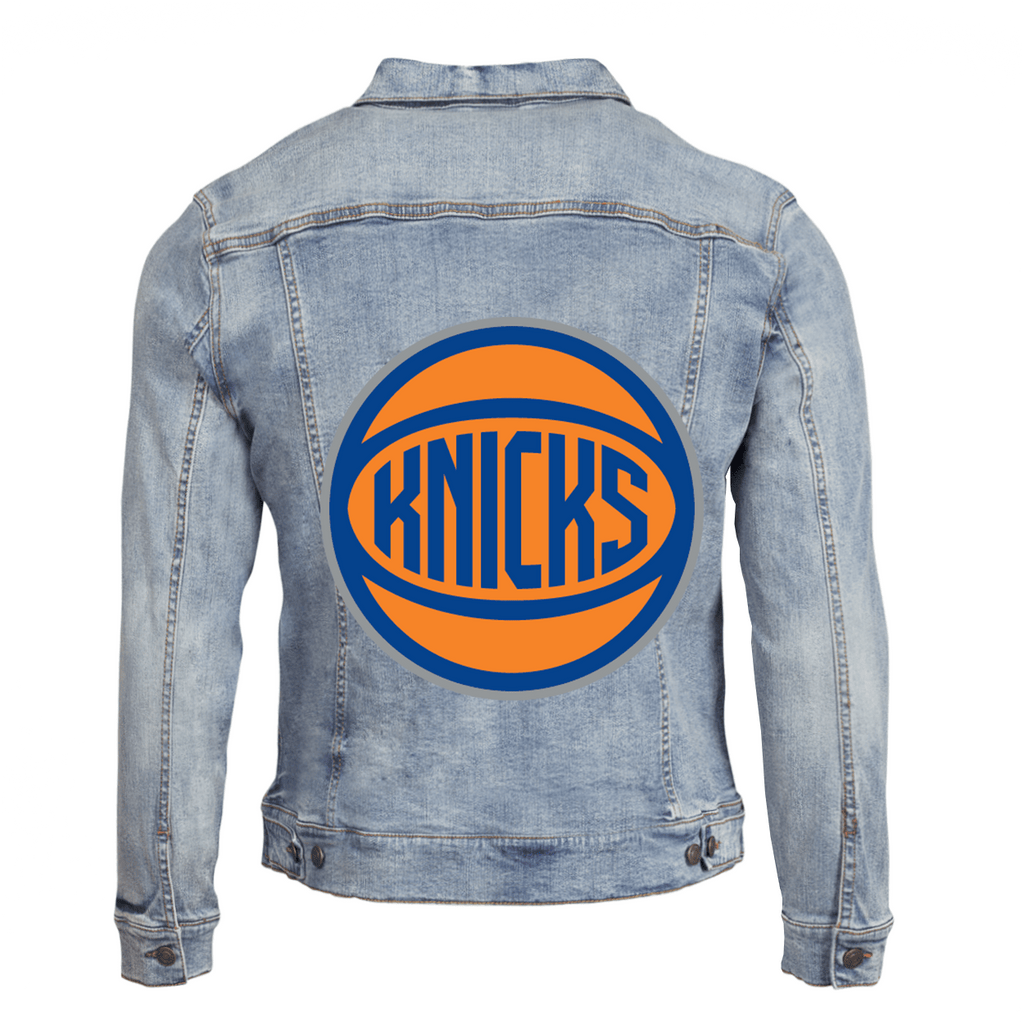 New York Knicks Customizable Denim - BROdenim