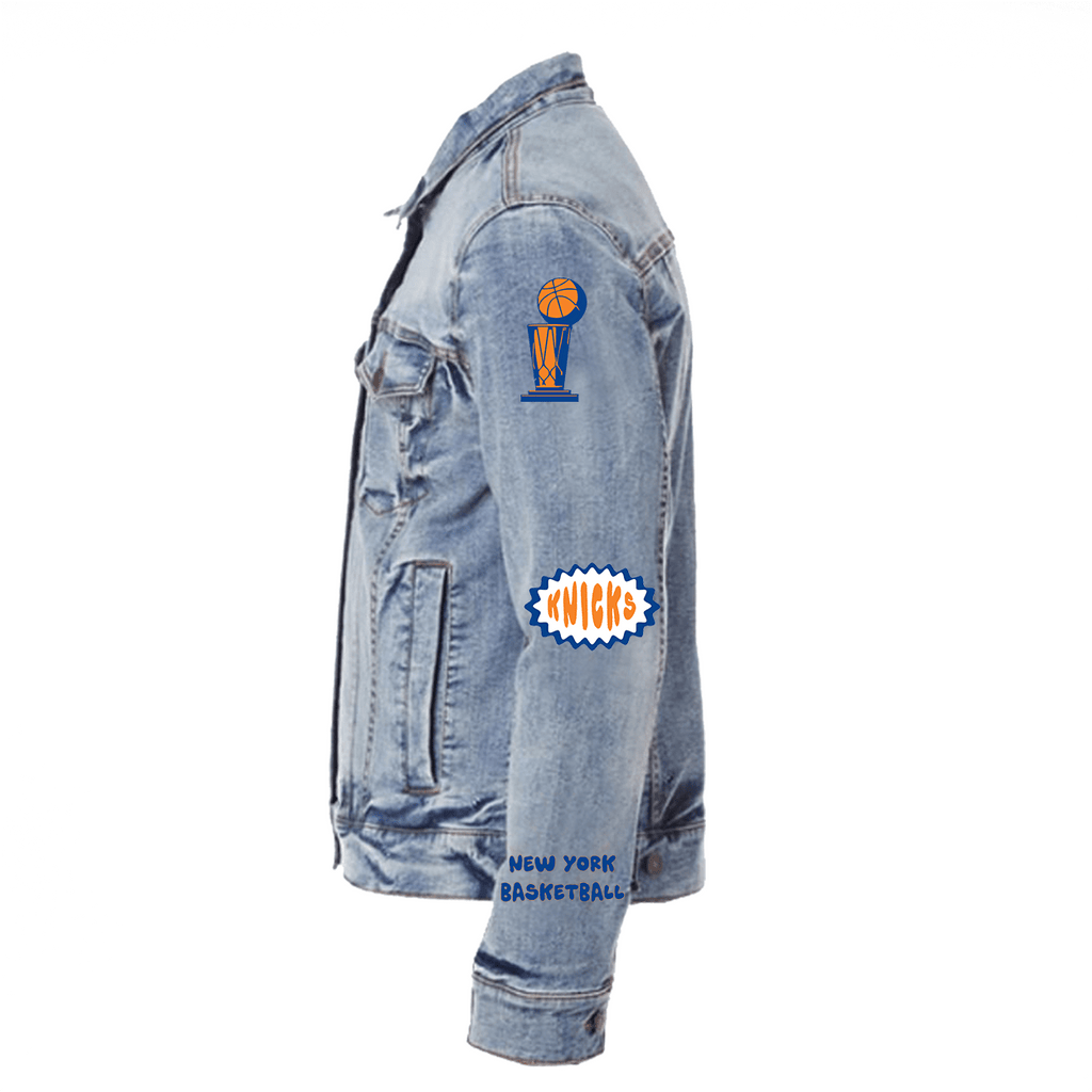 New York Knicks Customizable Denim - BROdenim
