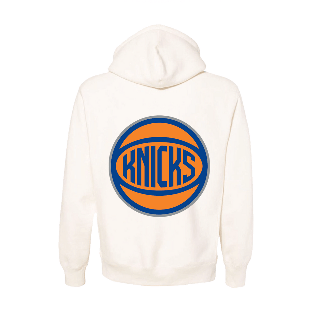 New York Knicks Customizable Hoodie - BROdenim
