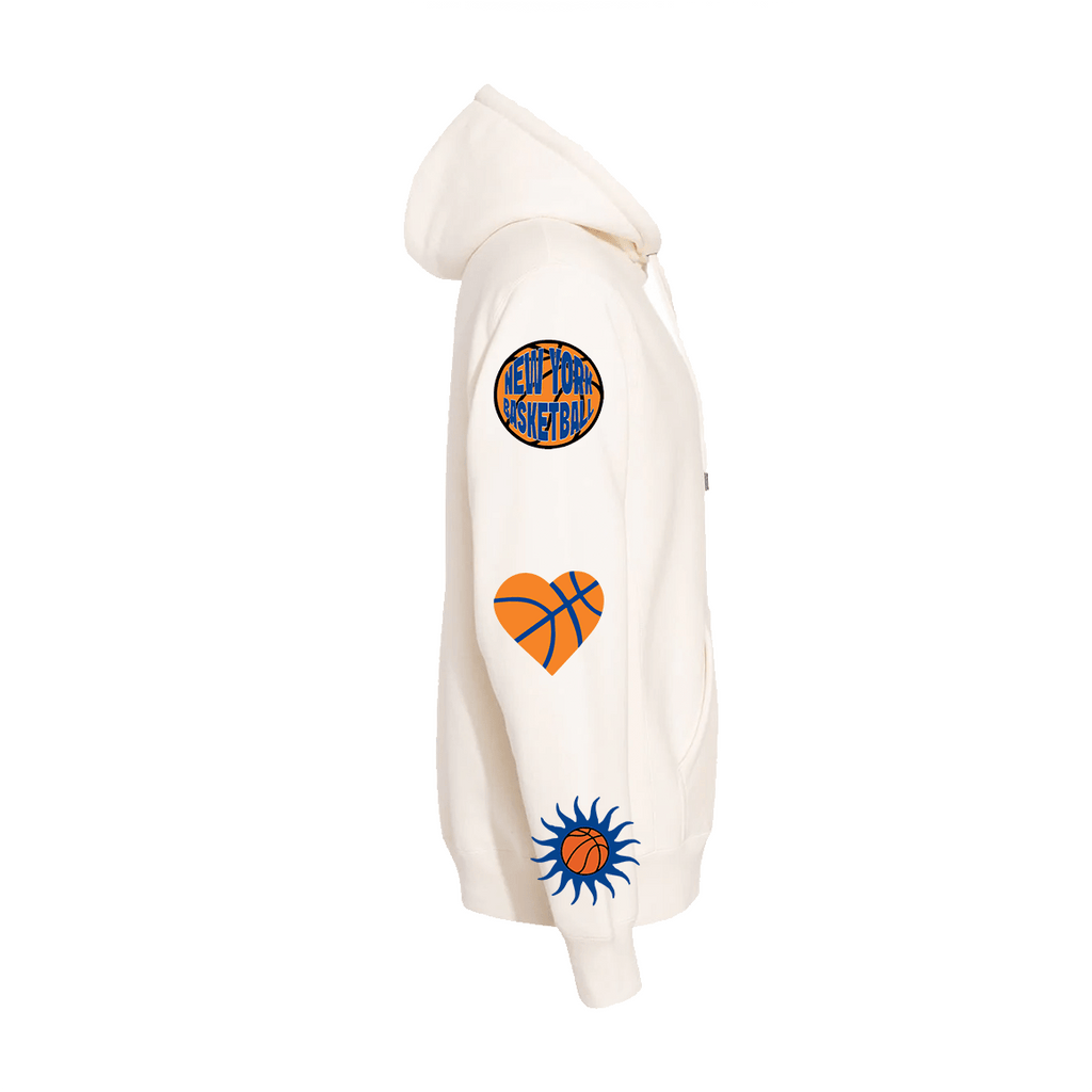 New York Knicks Customizable Hoodie - BROdenim