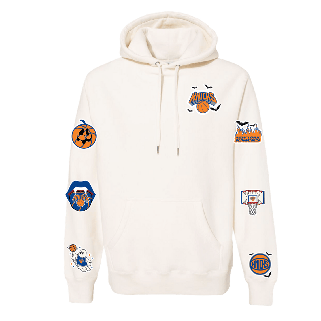 New York Knicks Halloween Hoodie - BROdenim