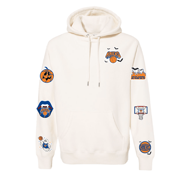 New York Knicks Halloween Hoodie - BROdenim